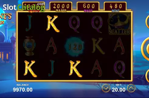 Скрин4. Jasmine's Treasures слот