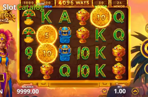 Скрин2. Aztec's Legend 2 слот