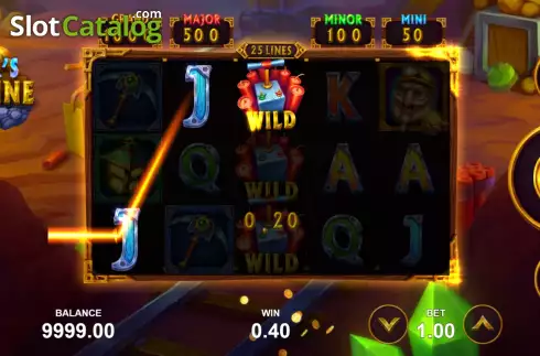 Скрин3. Miner's Fortune слот