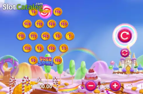 Скрин2. Candy Strike слот