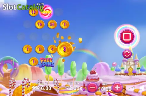 Скрин3. Candy Strike слот