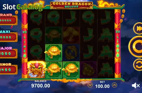 Скрин3. Golden Dragon Deluxe слот