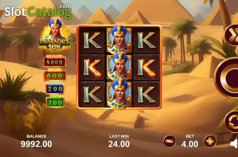 Скрин3. Pharaoh’s Sun слот