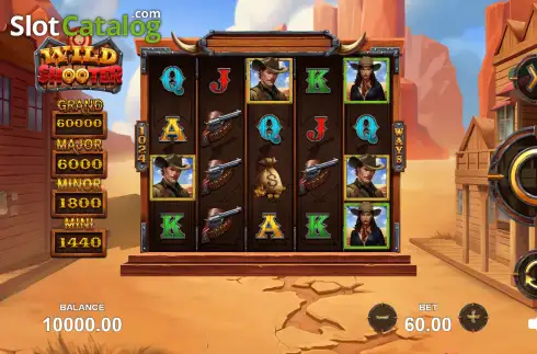 Скрин2. Wild Shooter слот