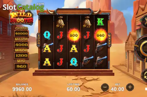 Скрин3. Wild Shooter слот