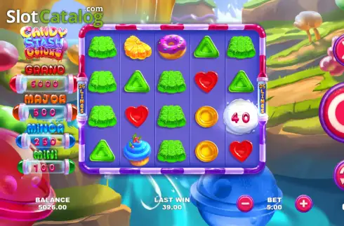 Скрин2. Candy Stash Deluxe слот
