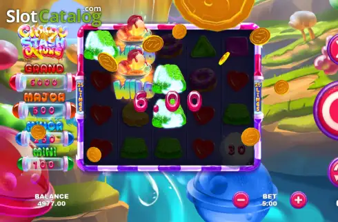 Скрин3. Candy Stash Deluxe слот
