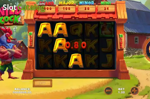 Скрин3. Wild Cock слот