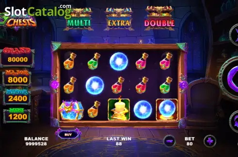 Скрин2. 3 Magic Chests слот
