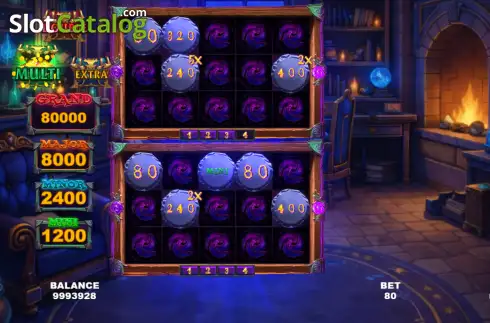 Скрин3. 3 Magic Chests слот