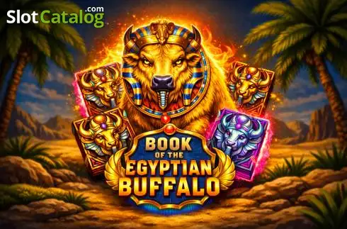 Book of the Egyptian Buffalo логотип Book of the Egyptian Buffalo логотип