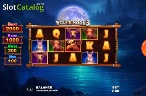 Скрин2. Wolf's Moon 3 слот
