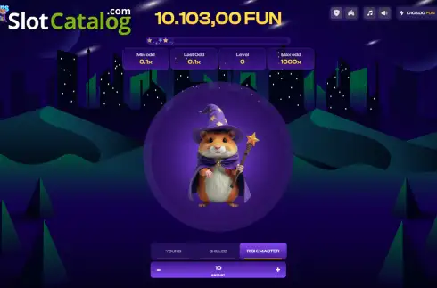 Скрин2. Hamsters Magic слот