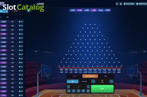 Скрин2. Basket Plinko слот