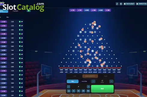 Скрин3. Basket Plinko слот