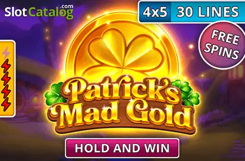 Patrick's Mad Gold слот