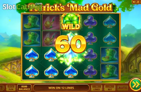 Скрин3. Patrick's Mad Gold слот