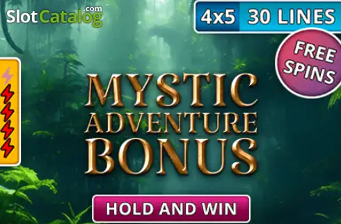 Mystic Adventure Bonus слот