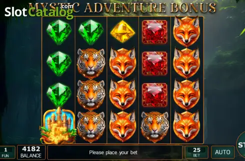 Скрин2. Mystic Adventure Bonus слот