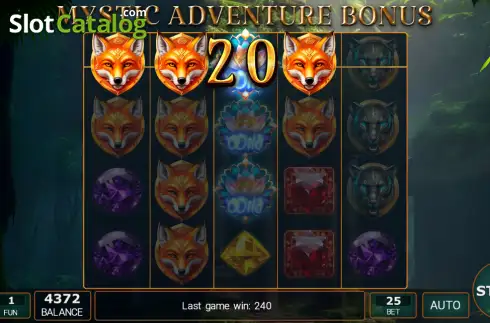 Скрин3. Mystic Adventure Bonus слот