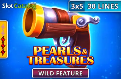 Pearls & Treasures логотип Pearls & Treasures логотип
