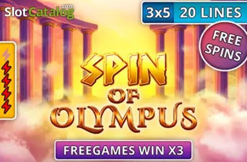 Spin of Olympus слот