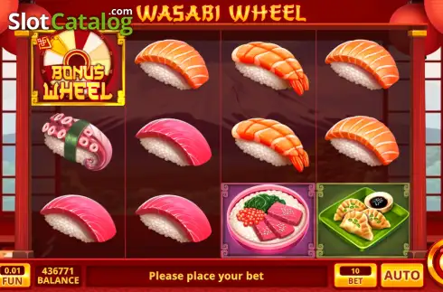 Скрин2. Wasabi Wheel слот