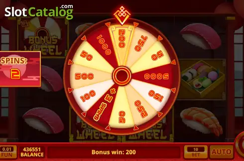 Скрин3. Wasabi Wheel слот