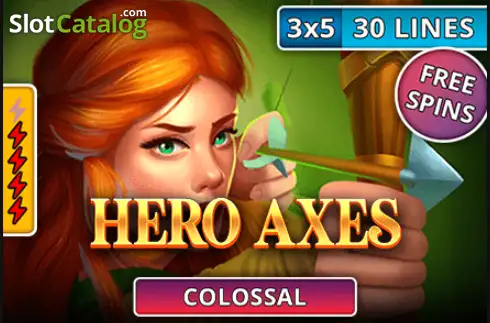 Hero Axes слот