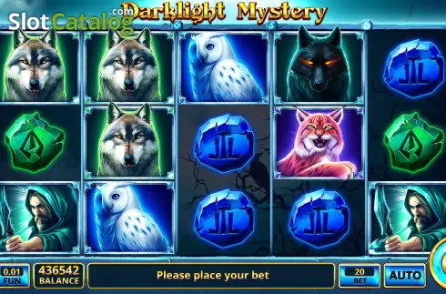 Скрин2. Darklight Mystery слот