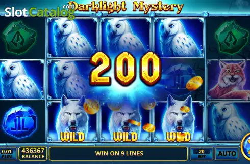 Скрин3. Darklight Mystery слот