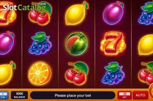 Скрин2. Charm of Fruits слот
