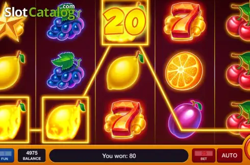 Скрин3. Charm of Fruits слот