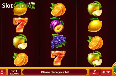 Скрин2. Fruit Spirits слот