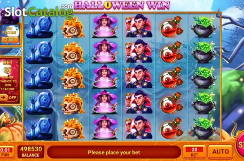 Скрин2. Halloween Win слот