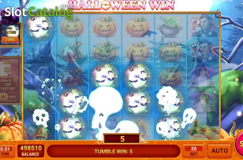 Скрин3. Halloween Win слот