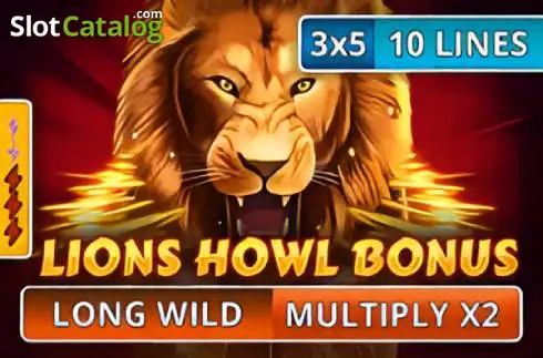 Lions Howl Bonus слот
