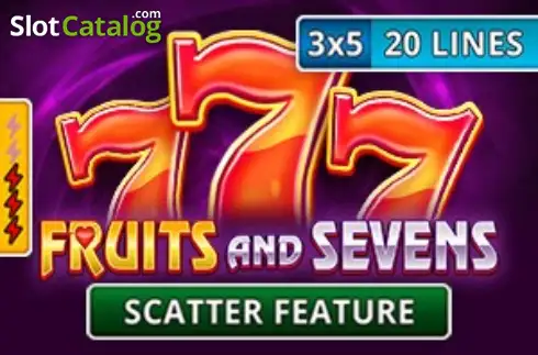 Fruits and Sevens (ABXplay) слот