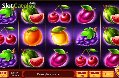 Скрин2. Fruits and Sevens (ABXplay) слот