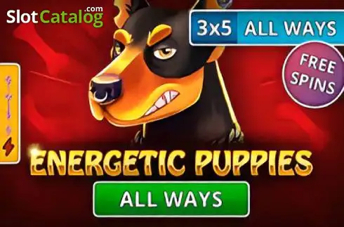 Energetic Puppies слот