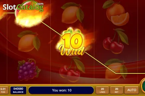 Скрин3. Fruitoscope слот