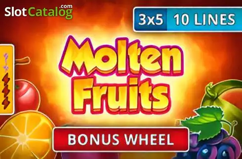 Molten Fruits логотип Molten Fruits логотип