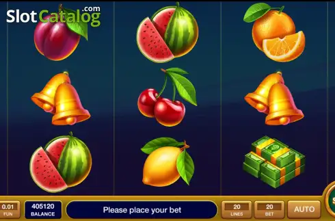 Скрин2. Fruits in the Wilderness слот