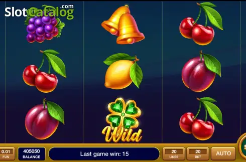 Скрин3. Fruits in the Wilderness слот