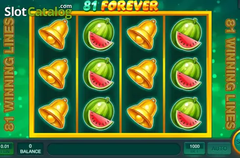 Скрин2. 81 Forever слот