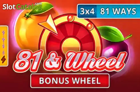 81 & Wheel слот 81 & Wheel слот