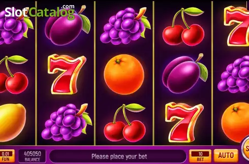 Скрин2. Fruit Bang слот