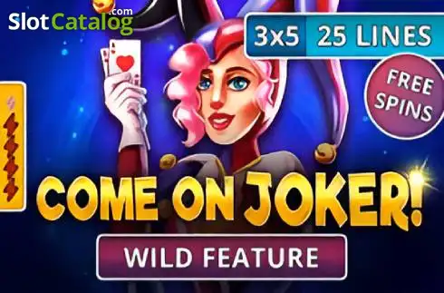 Come on Joker! логотип Come on Joker! логотип