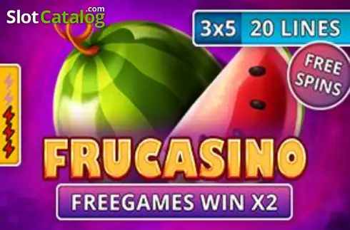 Frucasino логотип Frucasino логотип