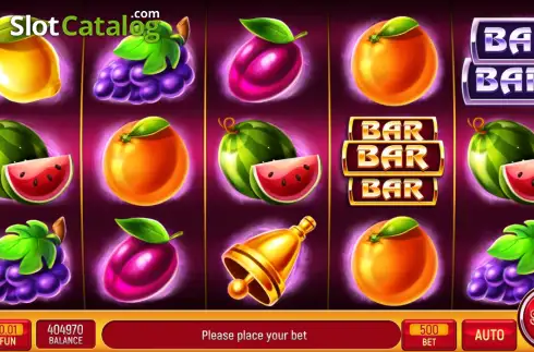 Скрин2. Frucasino слот